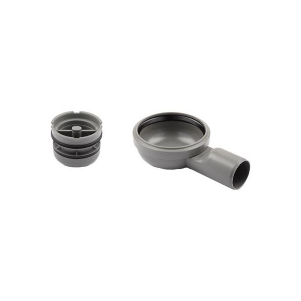 Hjørne afløb Unidrain 7119905 50 mm 