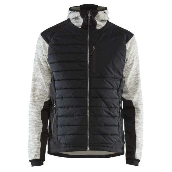 Hybrid jakke Blåkläder 593021179099XXXL grå flettet / sort Stl XXXL