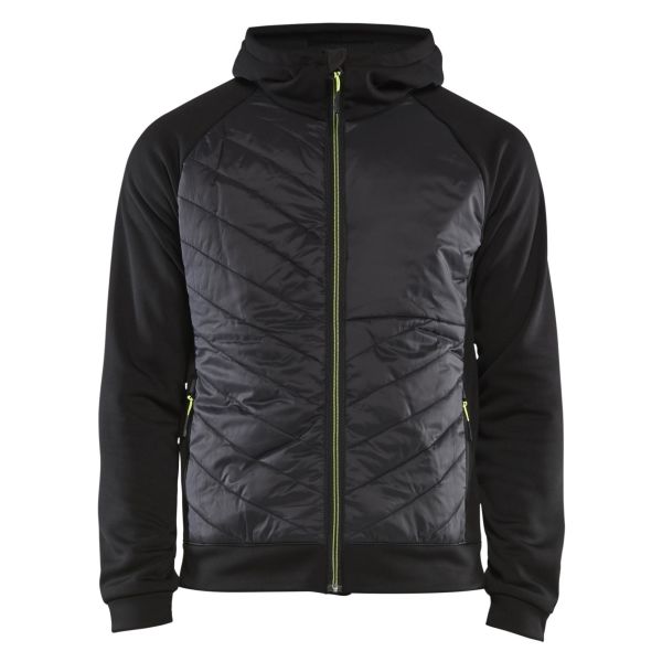 Hybrid sweater Blåkläder 346325269998M sort/mørkegrå Sort/Mørkegrå Str. M