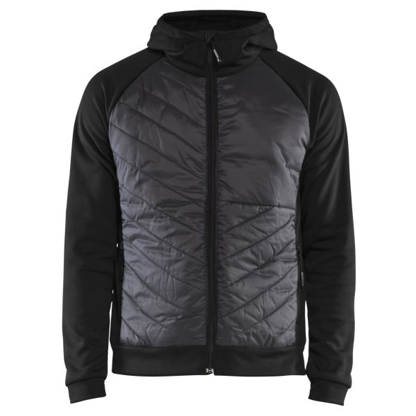 Hybridtröja Blåkläder 346325269998XXL svart/mörkgrå Svart/Mörkgrå Stl XXL