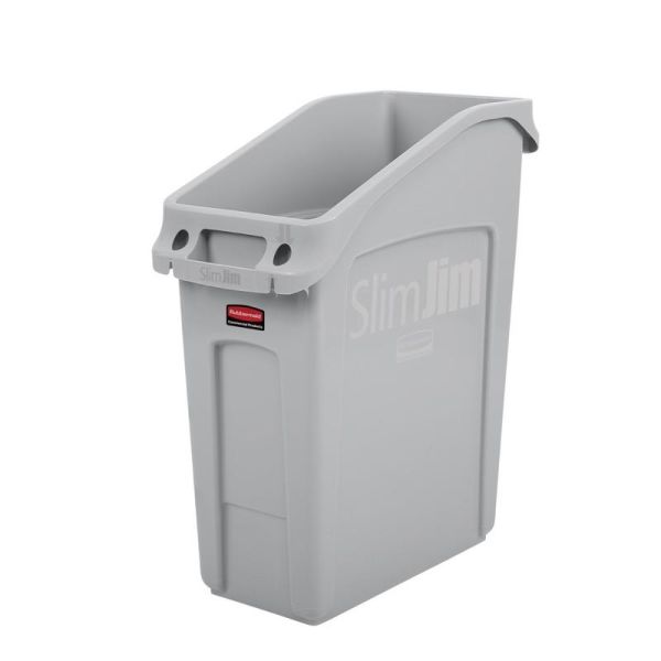 Affaldscontainere Rubbermaid Slim Jim 47 l, lav 