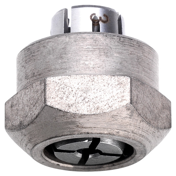 Spennhylse Metabo 631949000 med sekskantspennmutter 1/4"