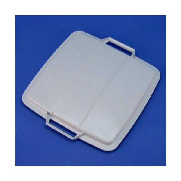 Plastlås COFA 14755 til 90 l tønde, grå 