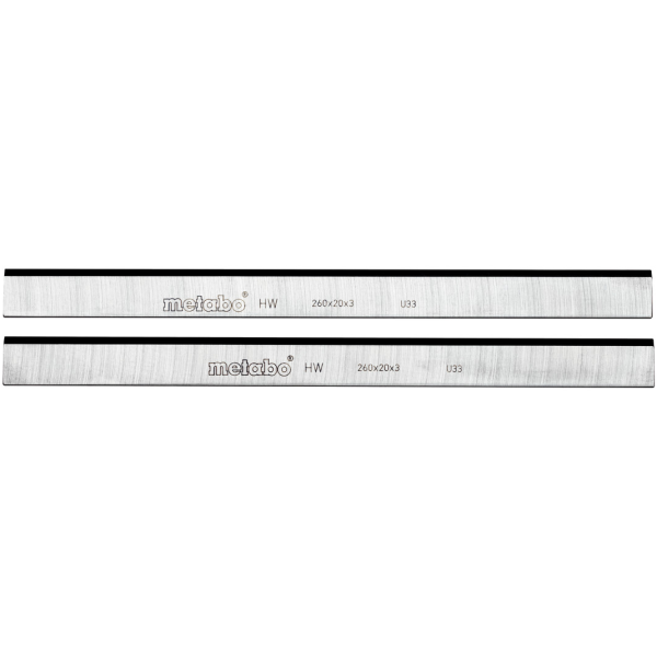 Høvleknive Metabo 0911030730 260x20x3mm HM