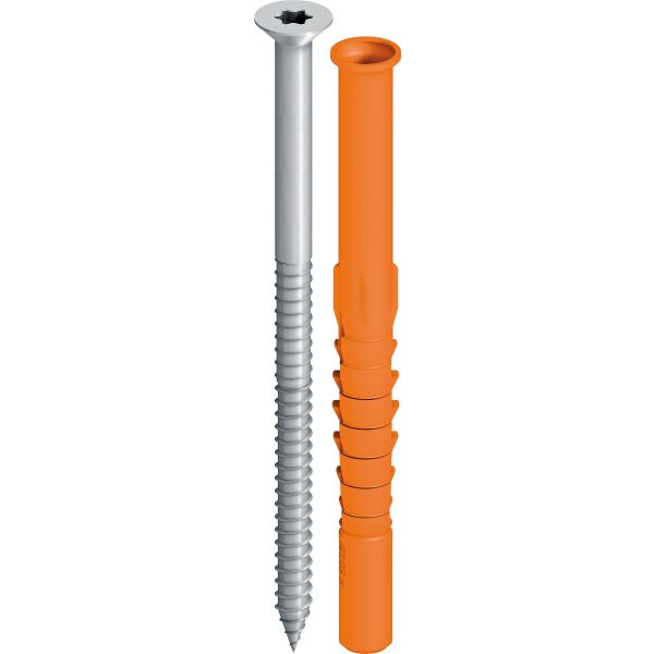 Fasadeplugg Ejot 8530220620 FORSENKET T40-ETA-12/0502 10 x 220 mm, 50-pakning