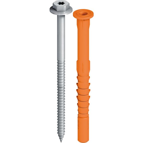 Fasadeplugg Ejot 8532220420 HEX HODE SW13-T40-ETA-12/0502 10 x 220 mm, 50-pakning