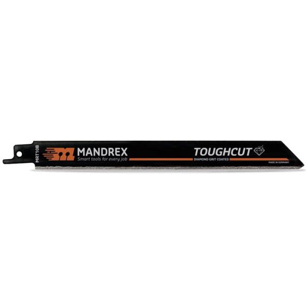 Bajonetsavklinger Mandrex TOUGH CUT 200 mm 