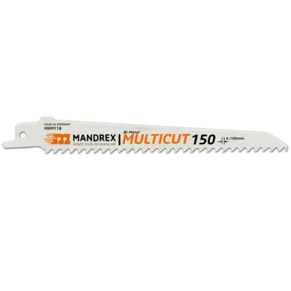 Bajonetsavklinger Mandrex MULTICUT  230 mm