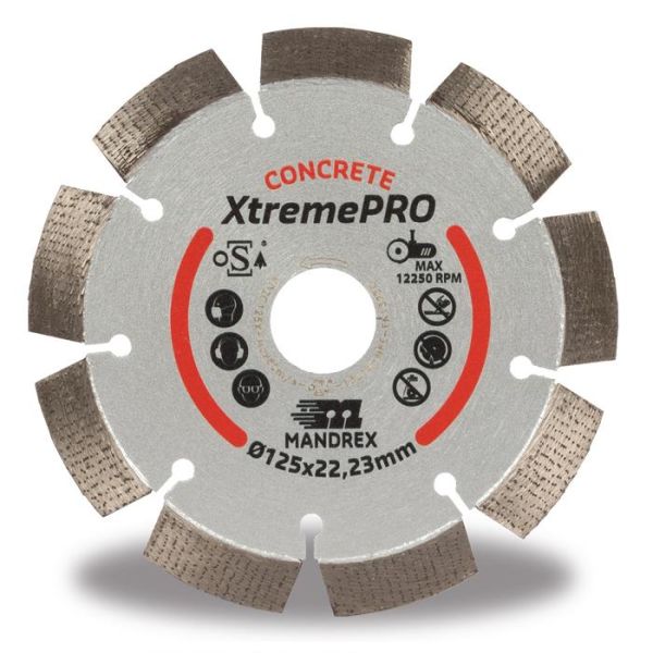 Diamantskæreskive Mandrex Concrete XtremePRO  230 mm