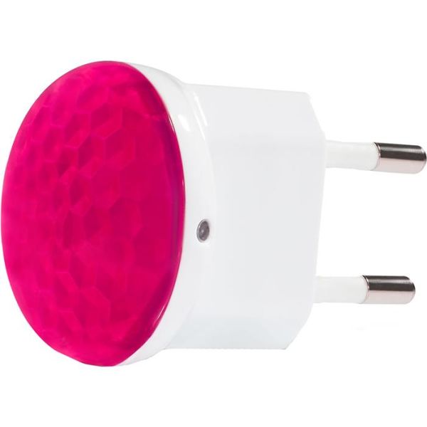 Nattlampe CAPiDi NL8 med sensor rosa