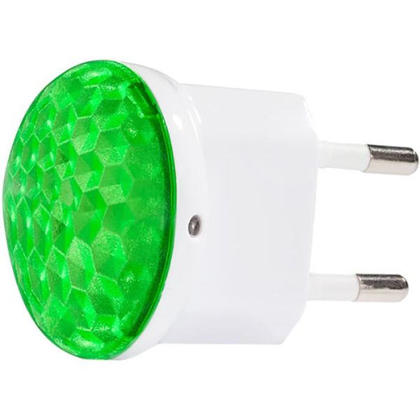 Nattlampa CAPiDi NL8 med sensor grön