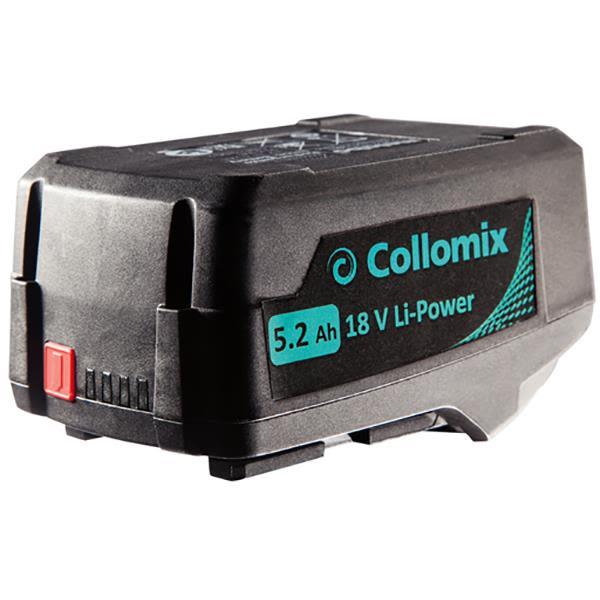 Batteri Collomix 220011 till Collomix Xo10NC 