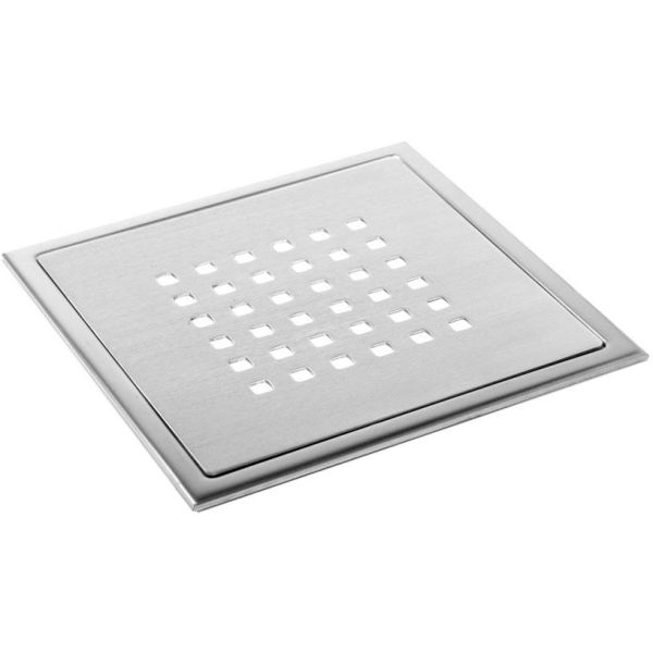 Afløbssi TEBO Details Stockholm Lux 200x200 mm uden fordybning