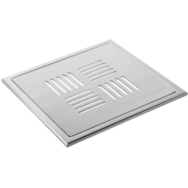 Afløbssi TEBO Details New York Lux 200x200 mm uden fordybning