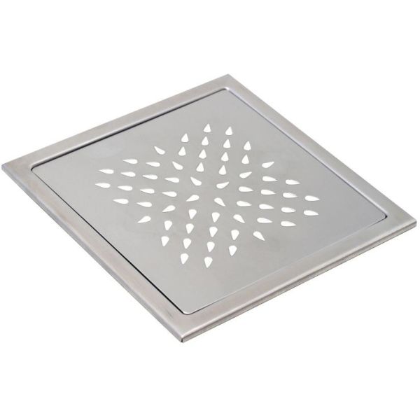 Afløbssi TEBO Details Oslo Lux 200x200 mm 