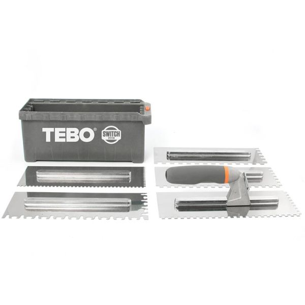 Tandspartelsæt TEBO Switch 280 mm 