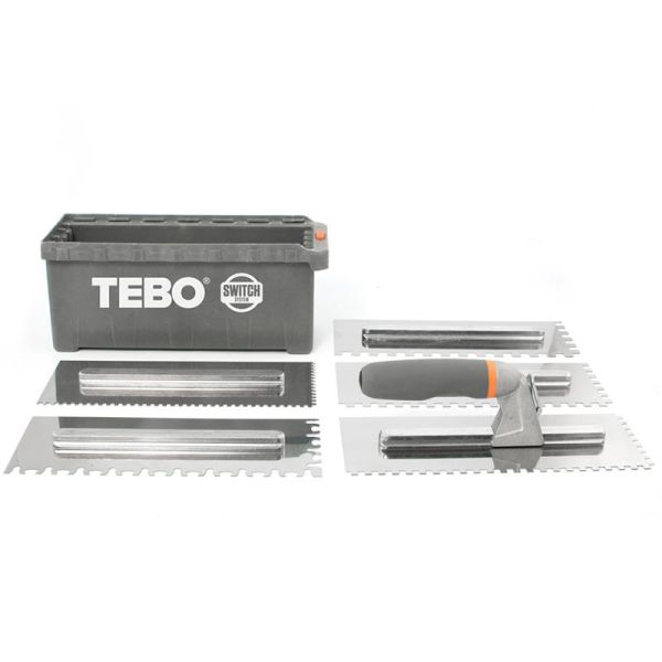 Tannsparkelsett TEBO Switch 280 mm 