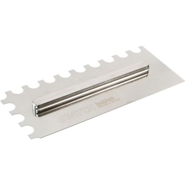 Tandspartel TEBO Switch 280 mm, rundtandet 