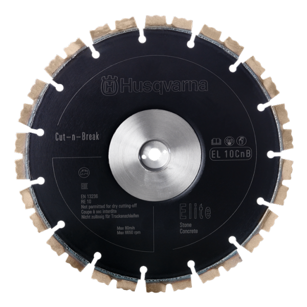 Diamantskæreskive Husqvarna Cut-n-break 230 mm, stk 2 