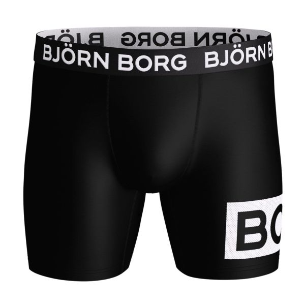 Kalsong Björn Borg Block Performance svart XL