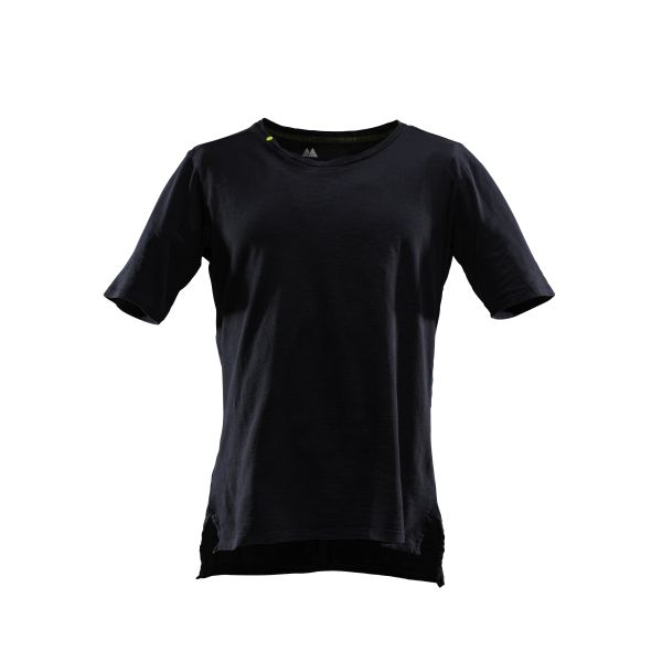 T-shirt Monitor Comfort Tee kortärmad, svart L