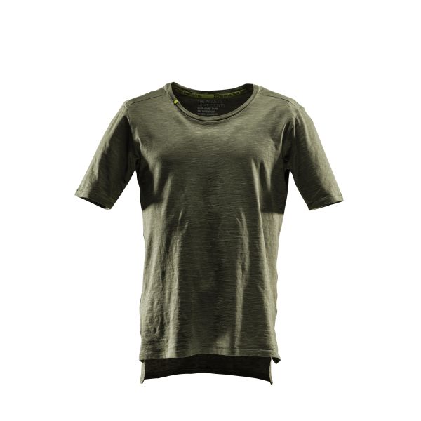 T-shirt Monitor Comfort Tee kortärmad, olivgrön XS