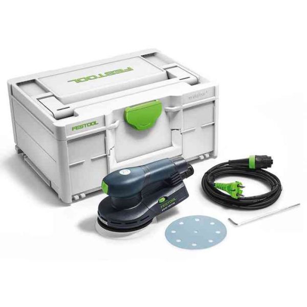 Excentrisksliber Festool ETS EC 125/3 EQ-Plus Ø125 mm, 400 W 
