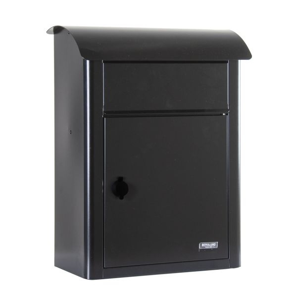 Postlåda Berglund SL 400 svart 