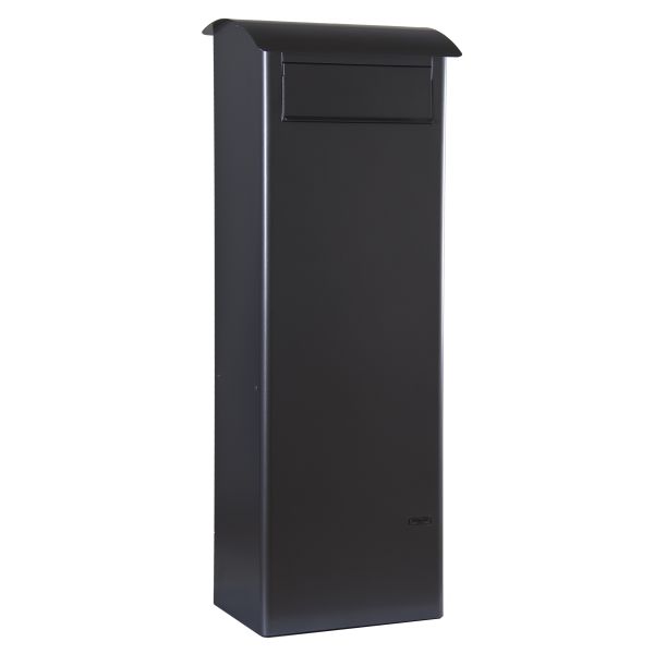 Postkasse Berglund M 2000B sort 