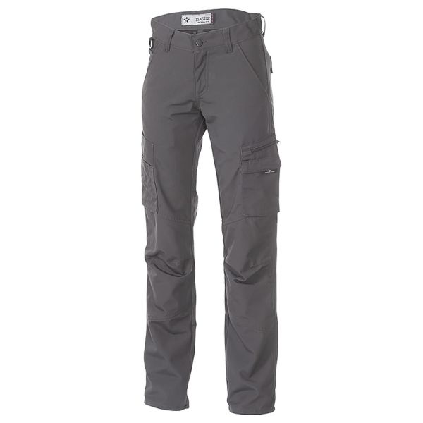 Arbejdsbukse Texstar WP201960030D9 grå 