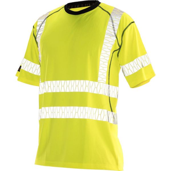 T-skjorte Jobman UV-Pro 5597 gul, varsel Gul XL