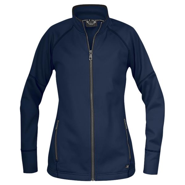 Jacka Texstar WJ68 marinblå Marinblå XS