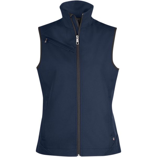 softshellvest Texstar WV79189000150 marineblå 