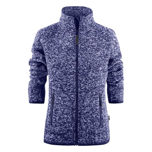 Fleecejakke James Harvest Rich Hill  Marineblå XS