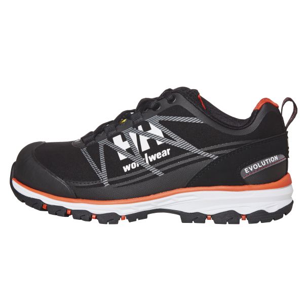 Sikkerhedssko Helly Hansen Workwear Luna Low S3, sort, aluminiumstå 37