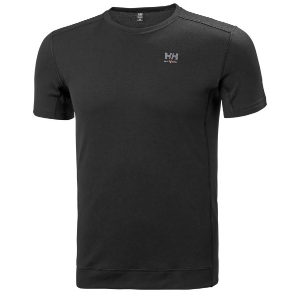 T-skjorte Helly Hansen Workwear Lifa Active svart XS