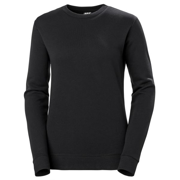 Genser Helly Hansen Workwear Manchester 79209_991 svart 