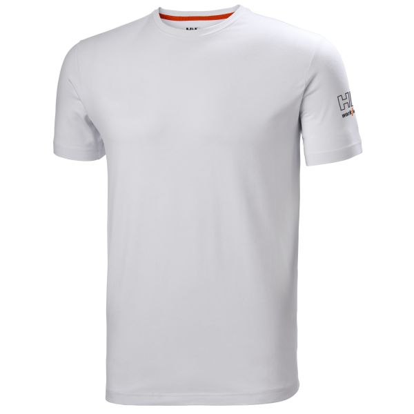 T-skjorte Helly Hansen Workwear Kensington 79246-900 hvit Hvit L