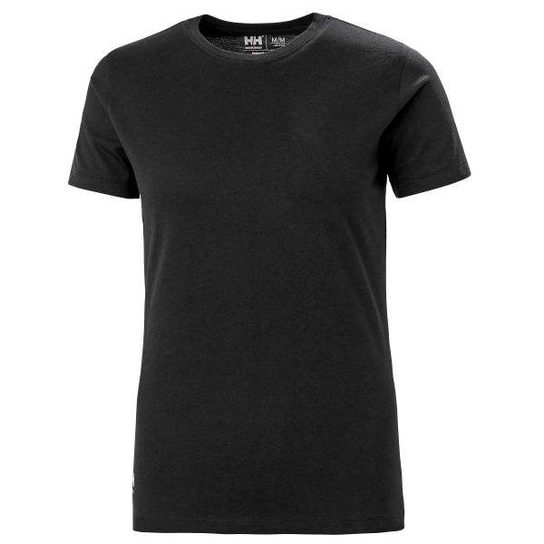 T-skjorte Helly Hansen Workwear Manchester 79163-990 svart Svart M