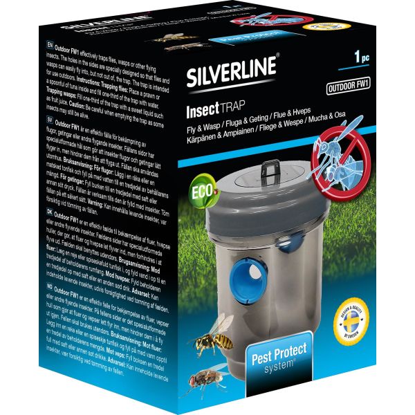 Flue- og hvepsefælde Silverline Outdoor FW1  