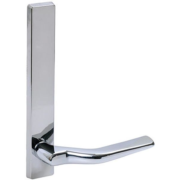 Dekkskilt ASSA 804454100011 8 mm, forkrommet Utside
