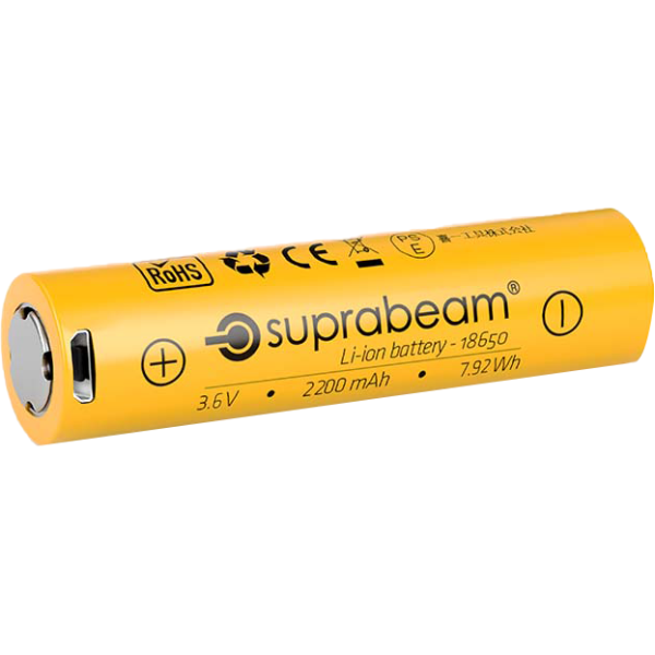 Batteri Suprabeam M6r 951.018 3,6V, 2200 mAh 