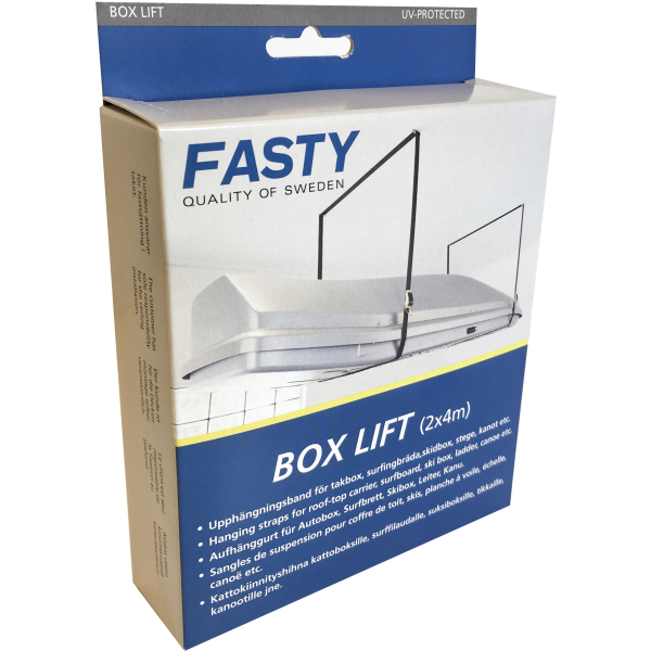 Ripustushihnat Fasty Box Lift 2 x 4 m 