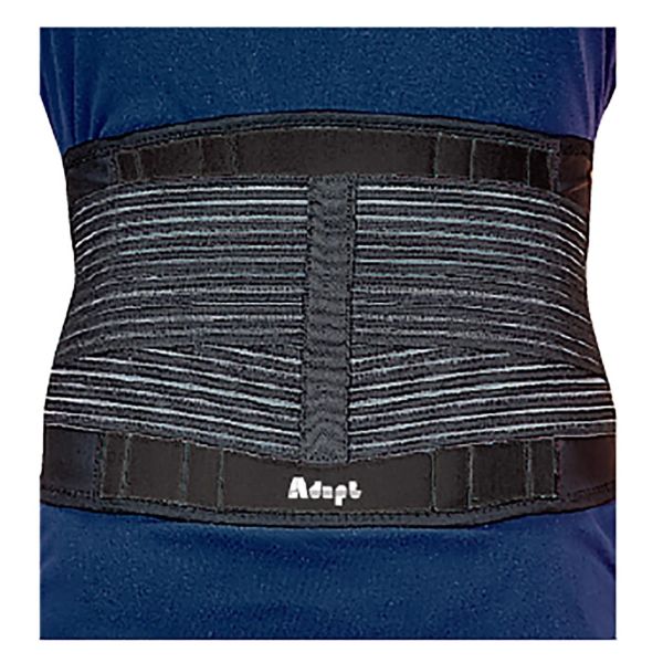 Selkätuki Adapt Comfort 10500 musta S