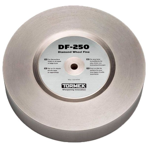 Slipeskive Tormek DF-250 Diamond Wheel Fine 250 mm 600 korn