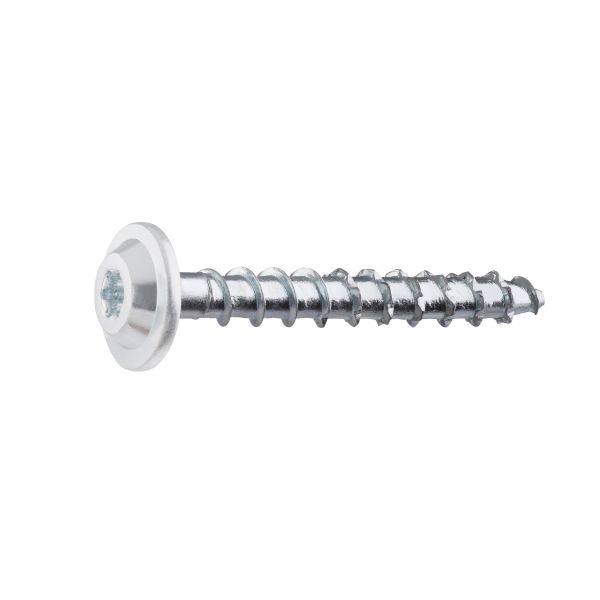 Betonskrue Arne Thuresson MTX50VITC Ø5 mm, hvid, stk. 100 Ø5 x 50 mm