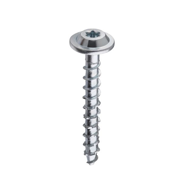 Betonskrue Arne Thuresson MTX40ZC Ø5 mm, zink, 100-pak Ø5 x 40 mm