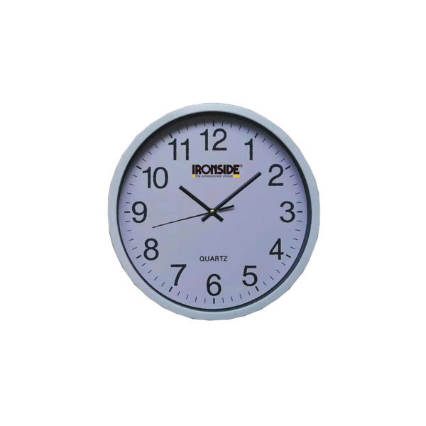 Vægur Ironside 900018 Ø 30 cm Hvid