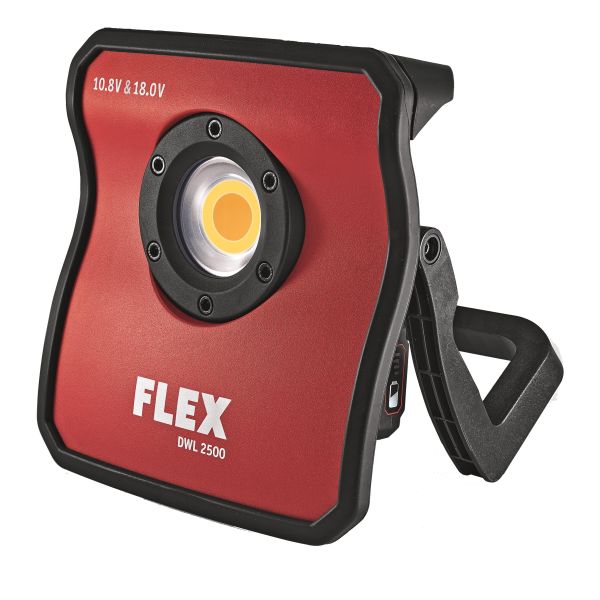 Arbejdslampe Flex DWL 2500 uden batteri og oplader 
