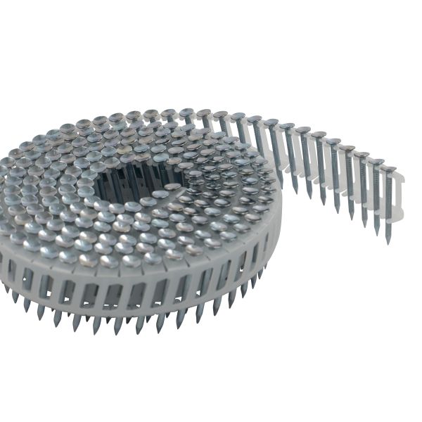 Stålspiker TJEP 839540 galvanisert, 15G, 6000-pakning Ø2,9 x 38 mm